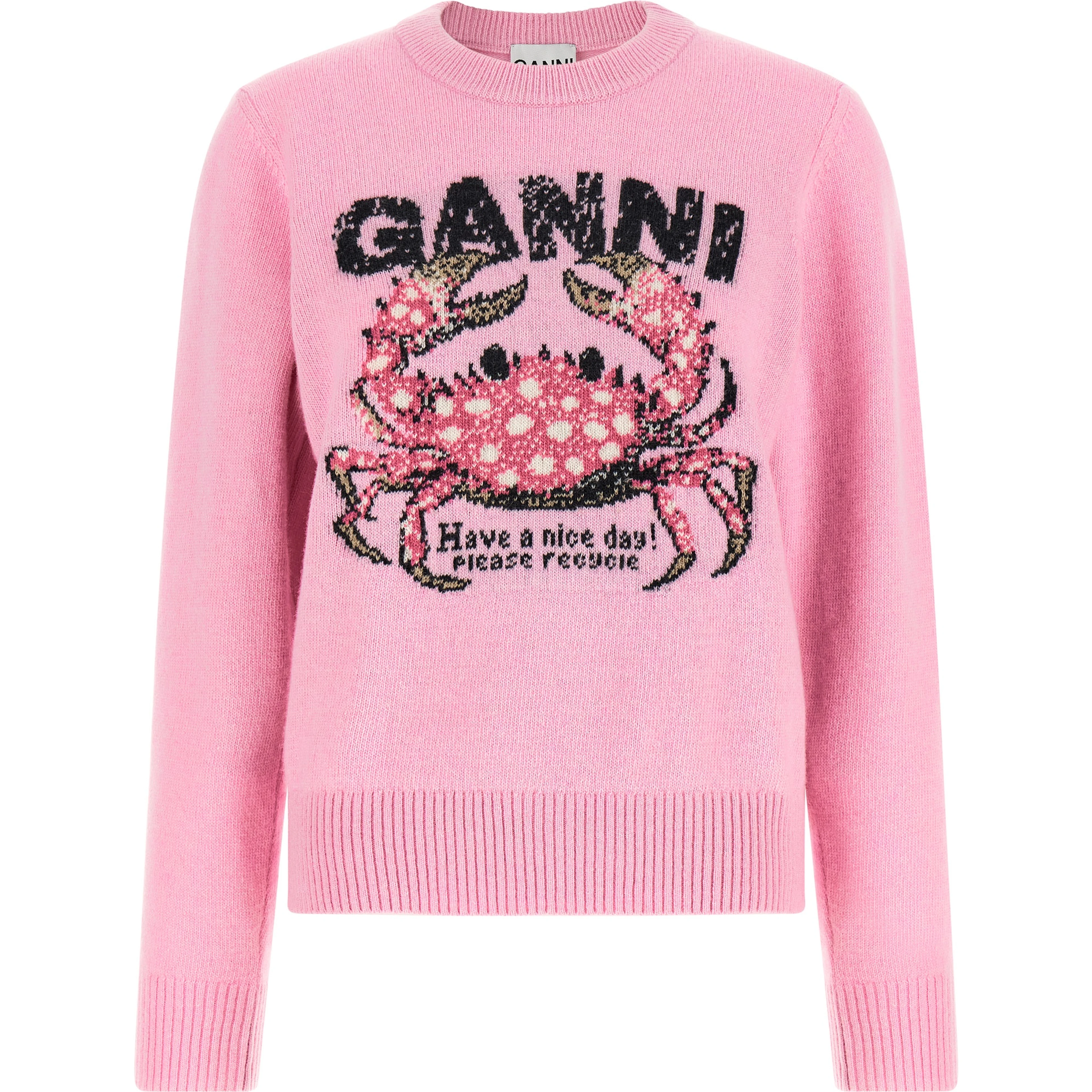 Multicolor Wool Sweatshirt