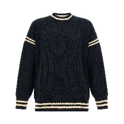 Blue Cotton Cardigan
