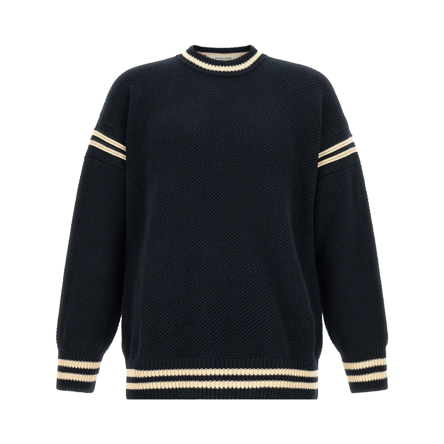 Blue Cotton Cardigan