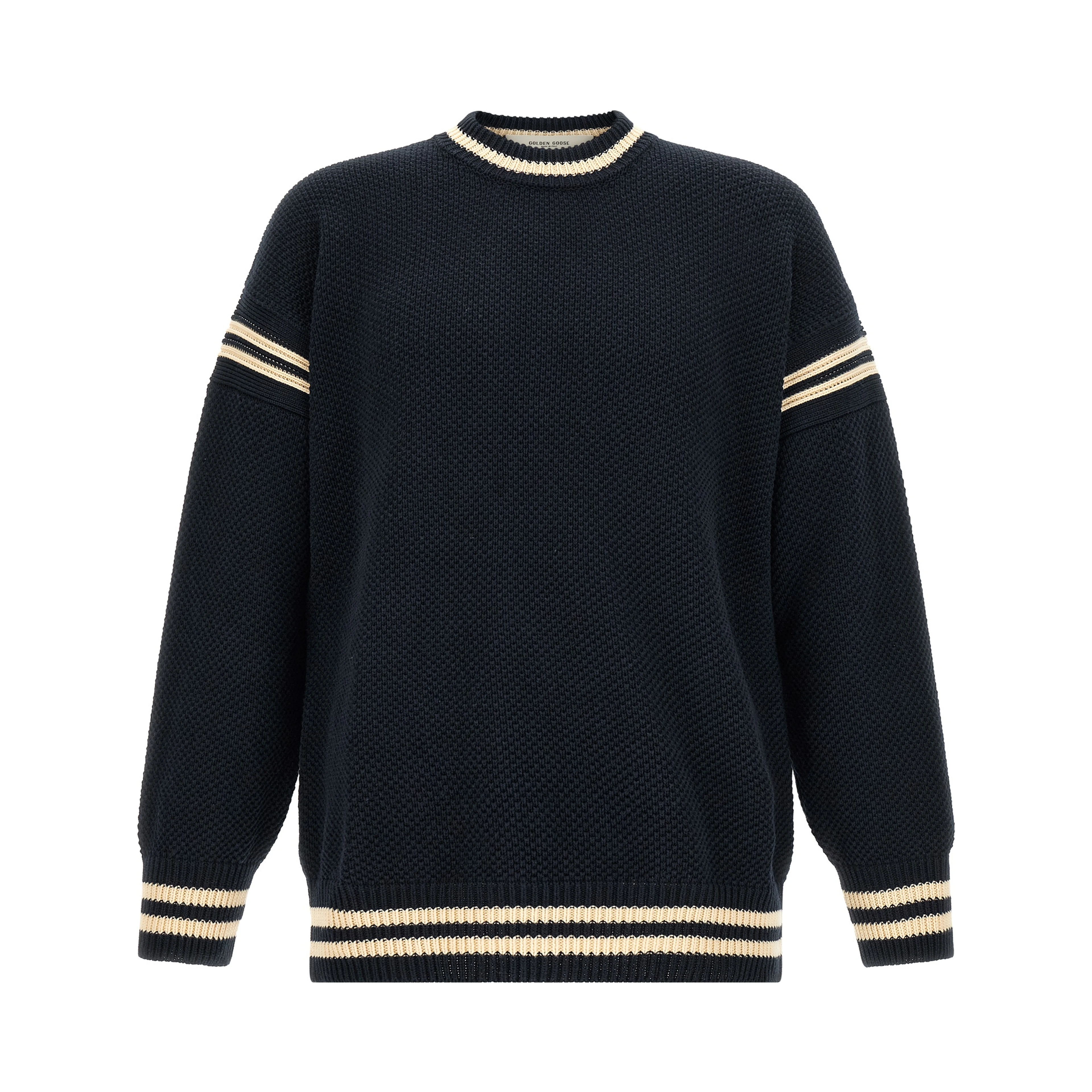 Blue Cotton Cardigan
