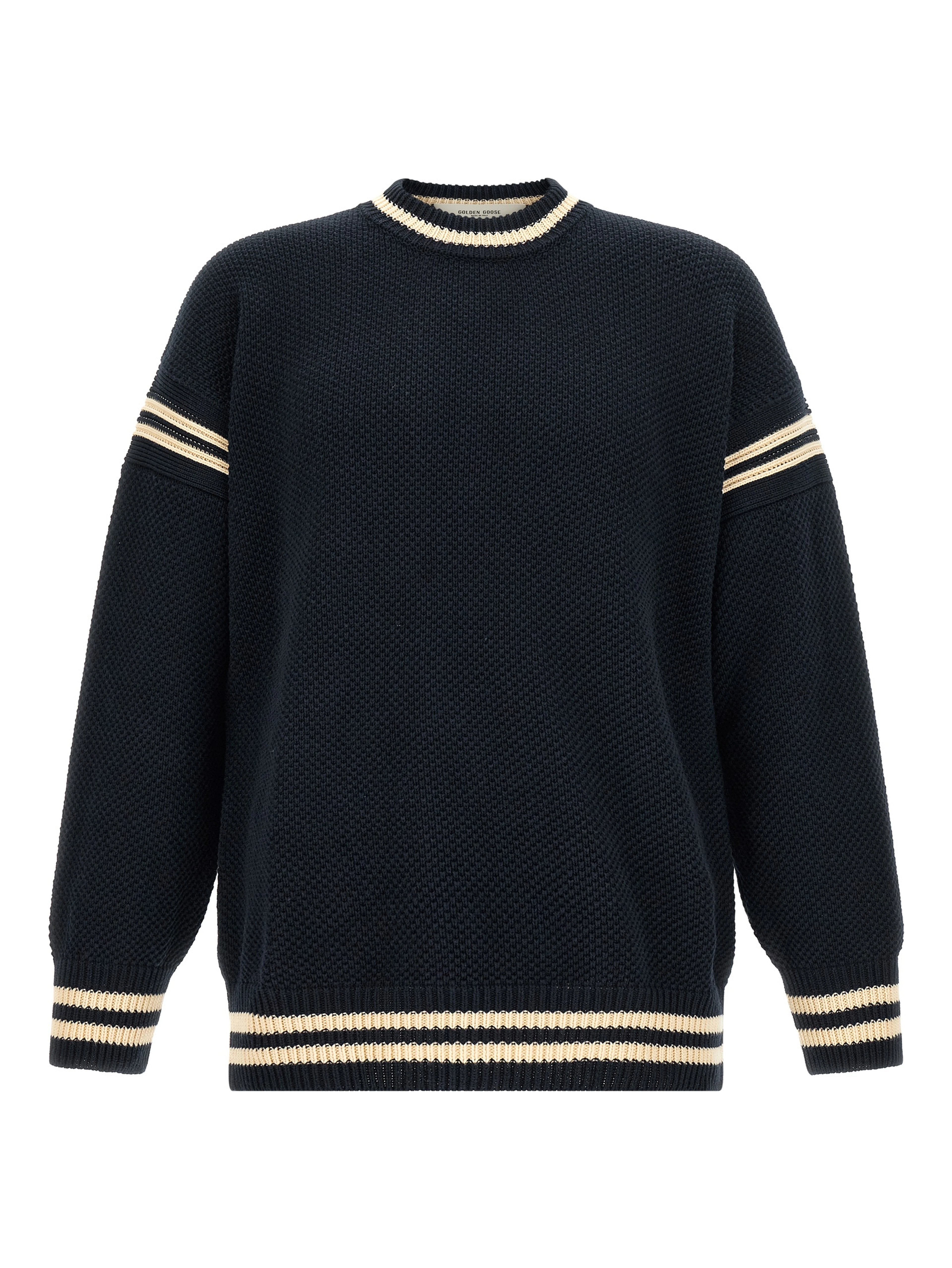 Blue Cotton Cardigan