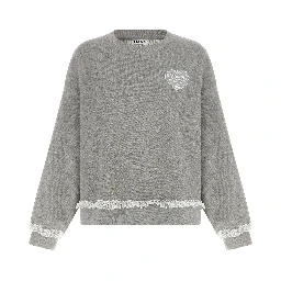 Gray Organic Cotton Sweatshirt