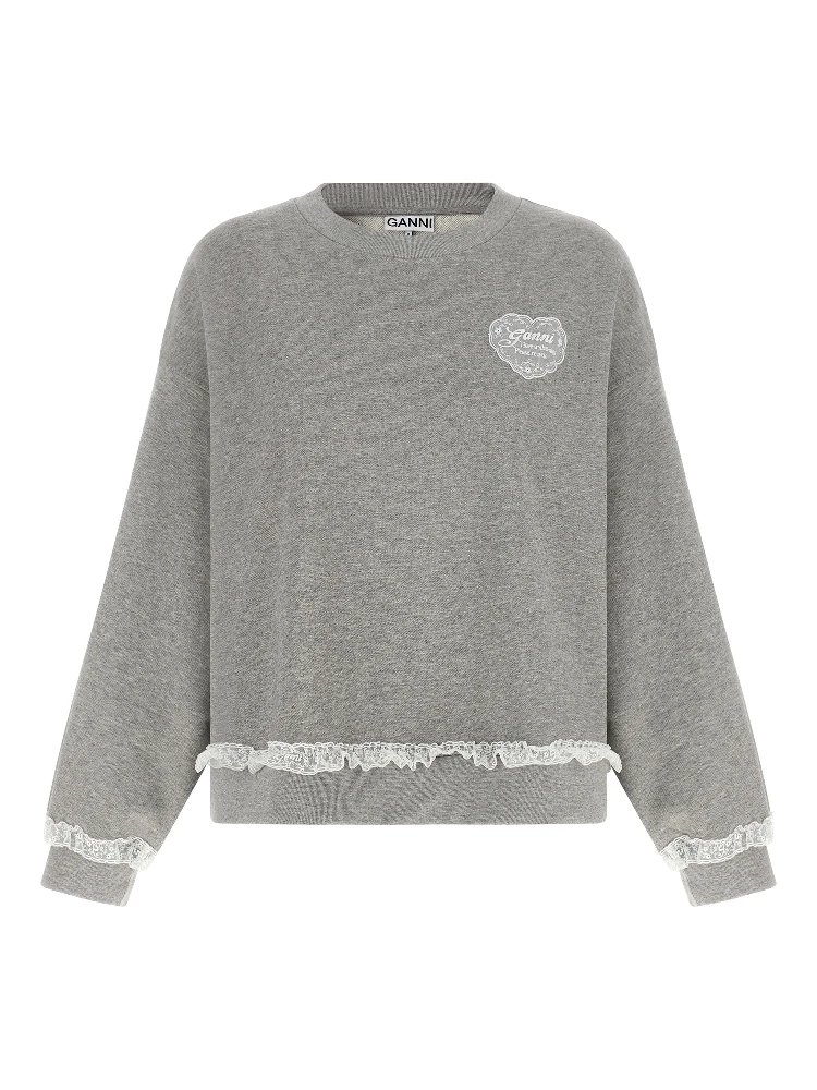 Gray Organic Cotton Sweatshirt