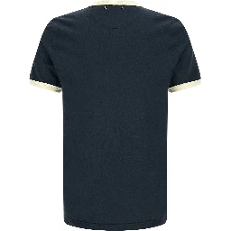 Blue Cotton T-Shirt