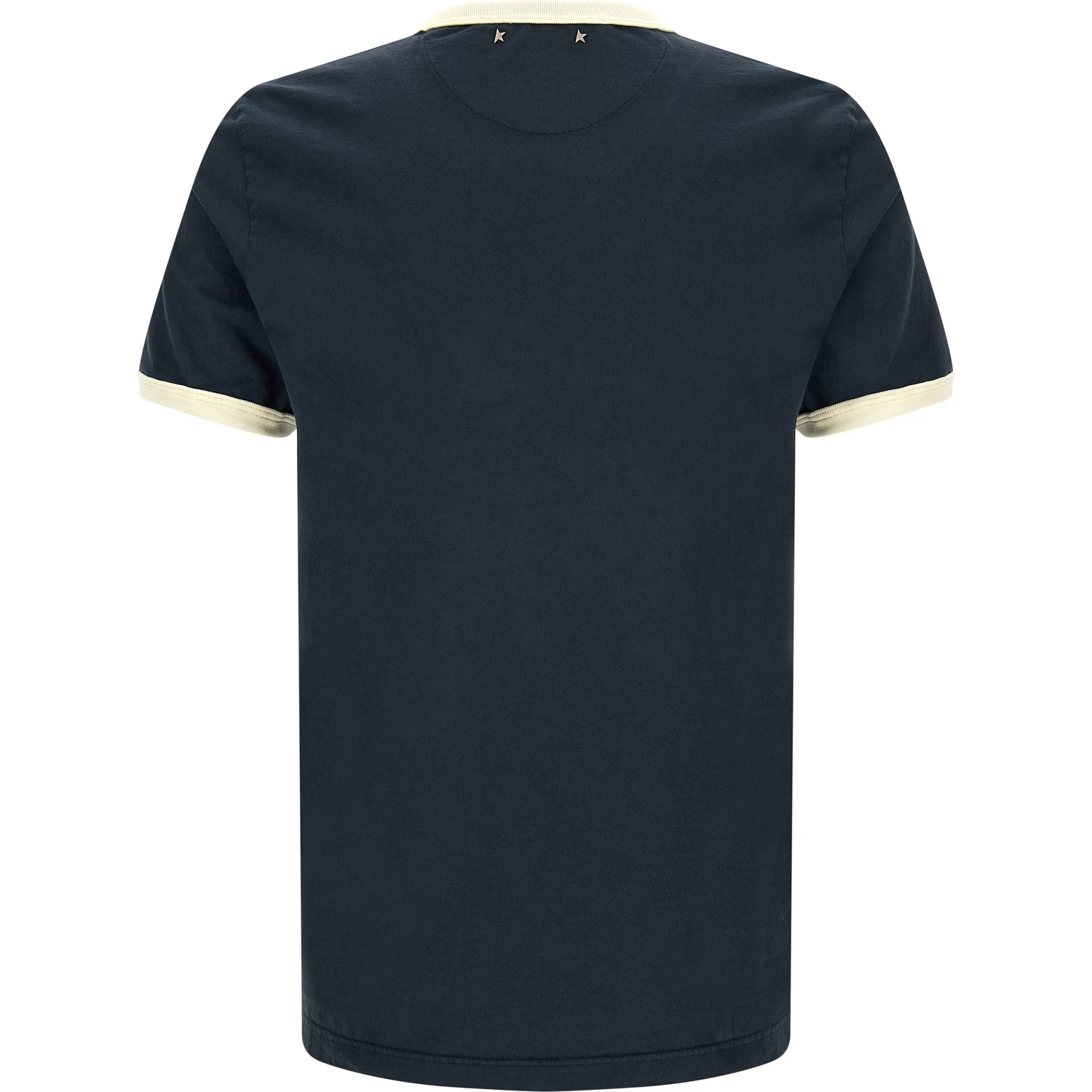 Blue Cotton T-Shirt