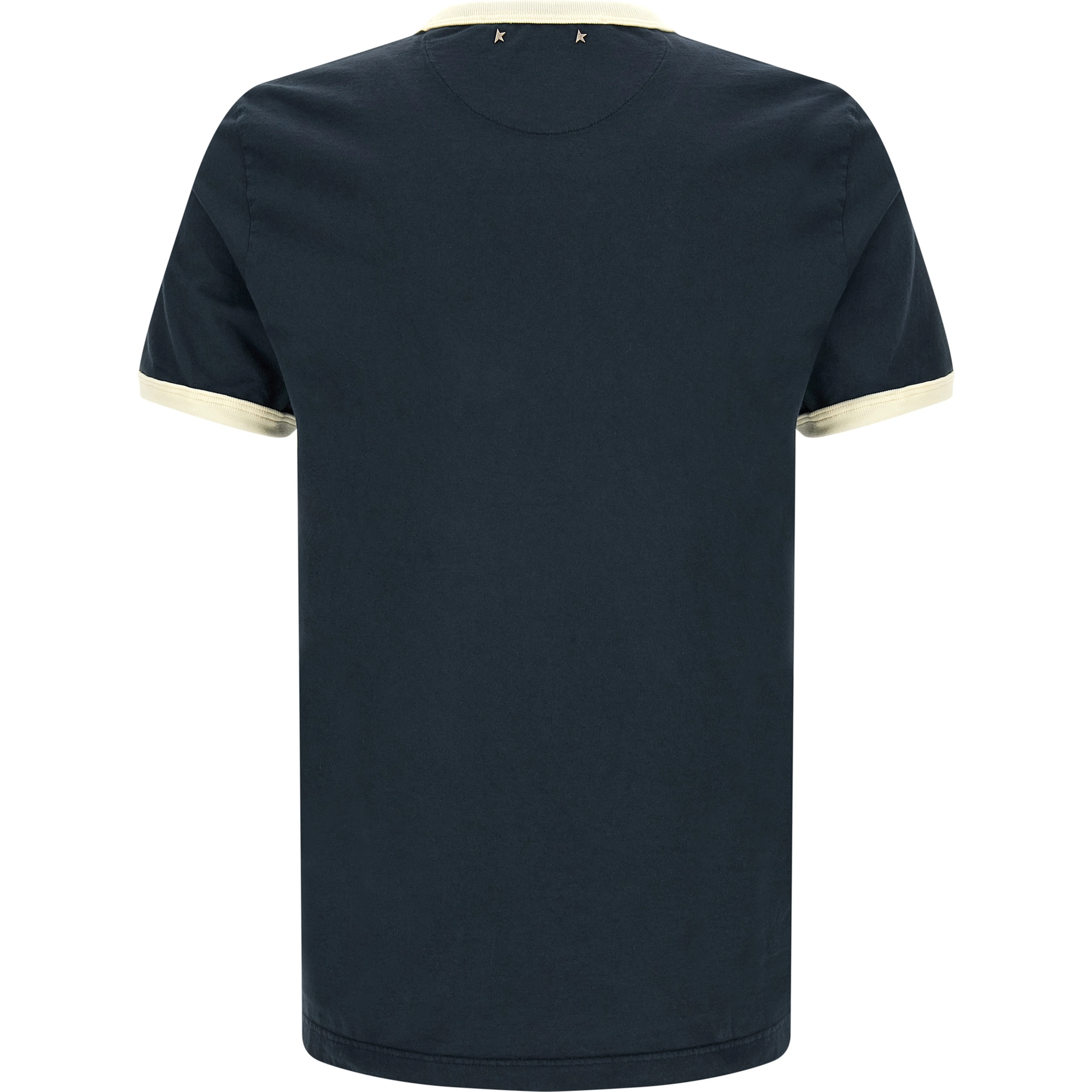 Blue Cotton T-Shirt