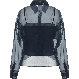 Blue Cotton Blouse