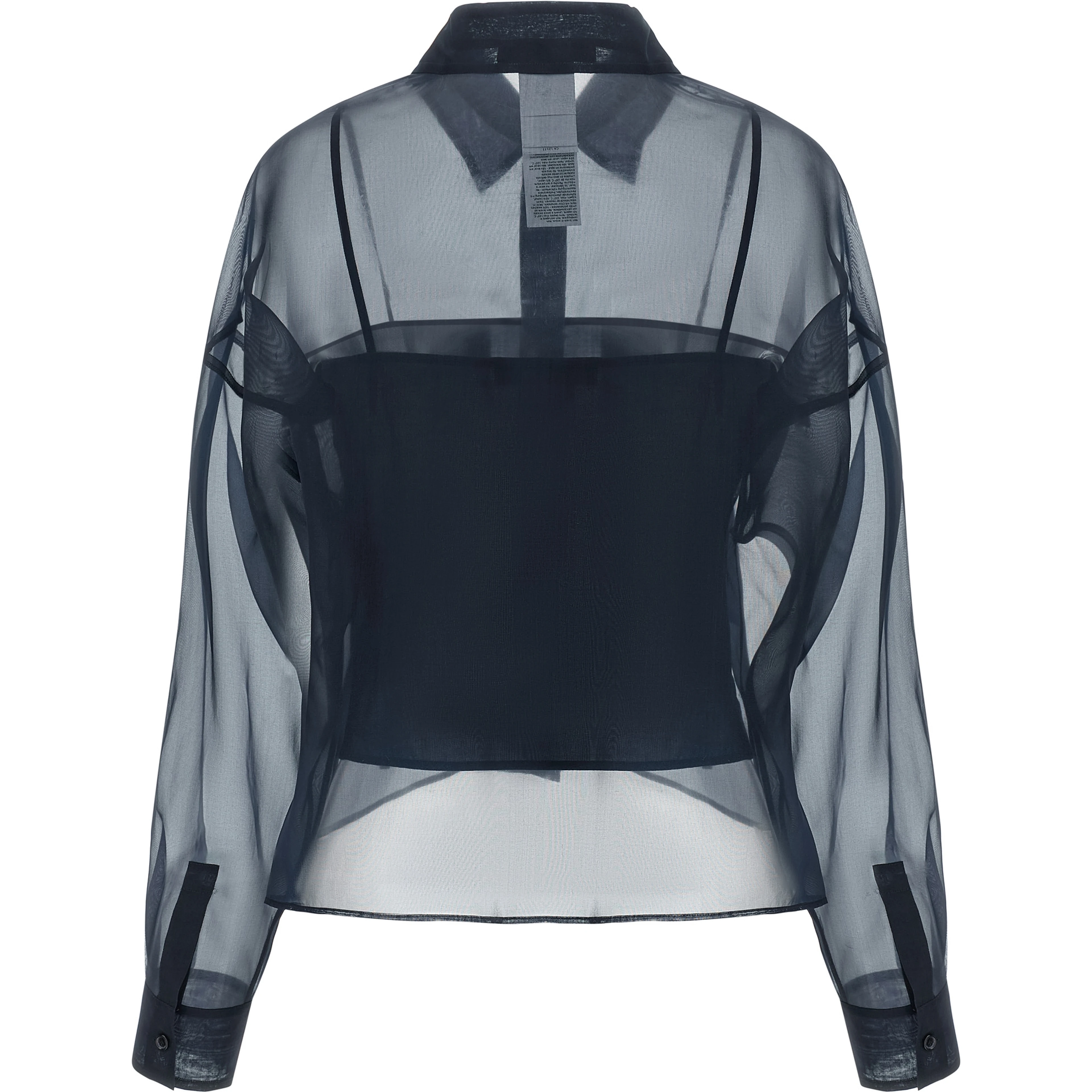 Blue Cotton Blouse