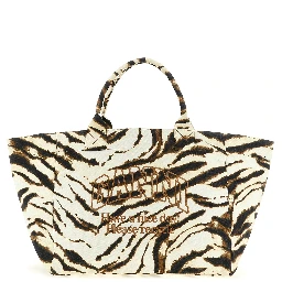 Beige Recycled Cotton Handbag