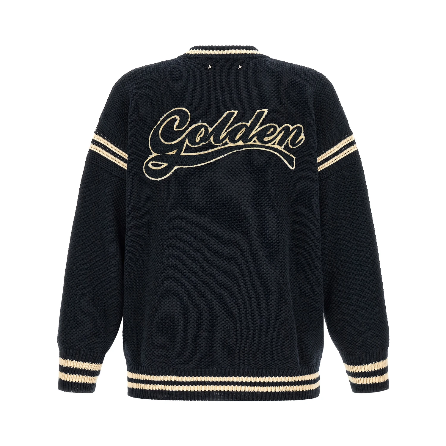 Blue Cotton Cardigan