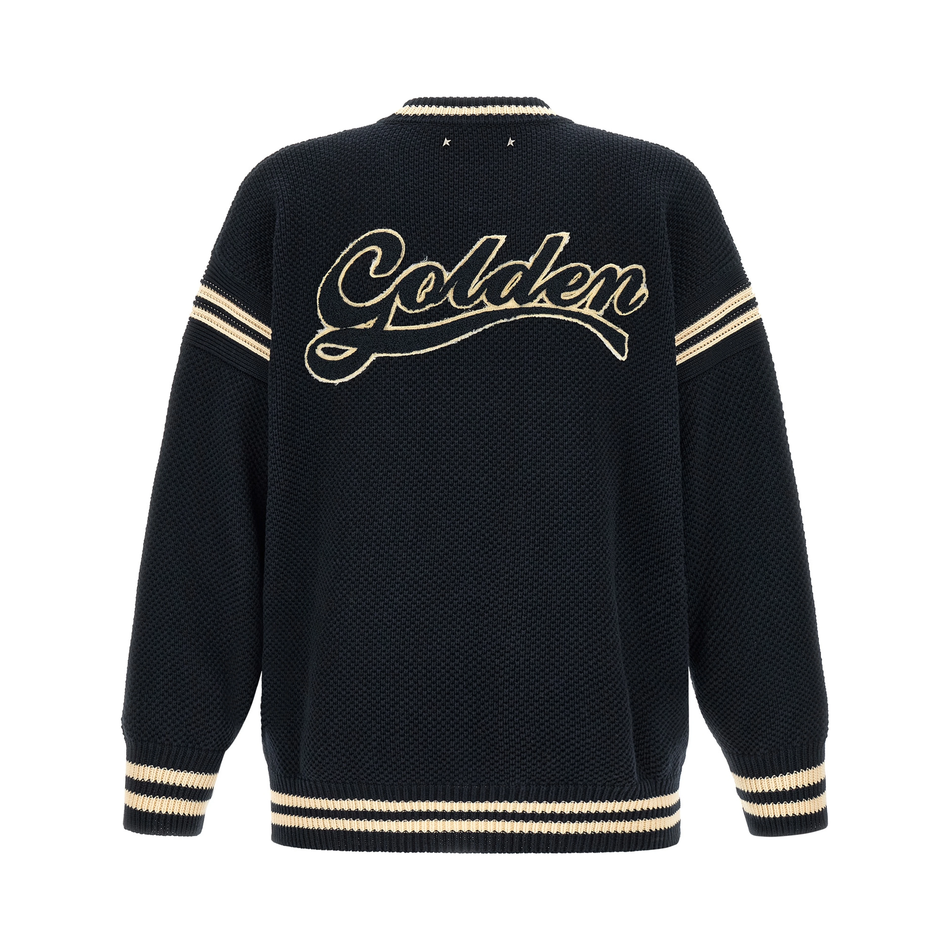 Blue Cotton Cardigan