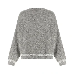 Gray Organic Cotton Sweatshirt