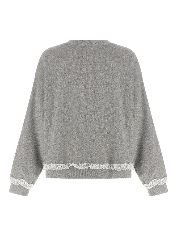 Gray Organic Cotton Sweatshirt alternative
