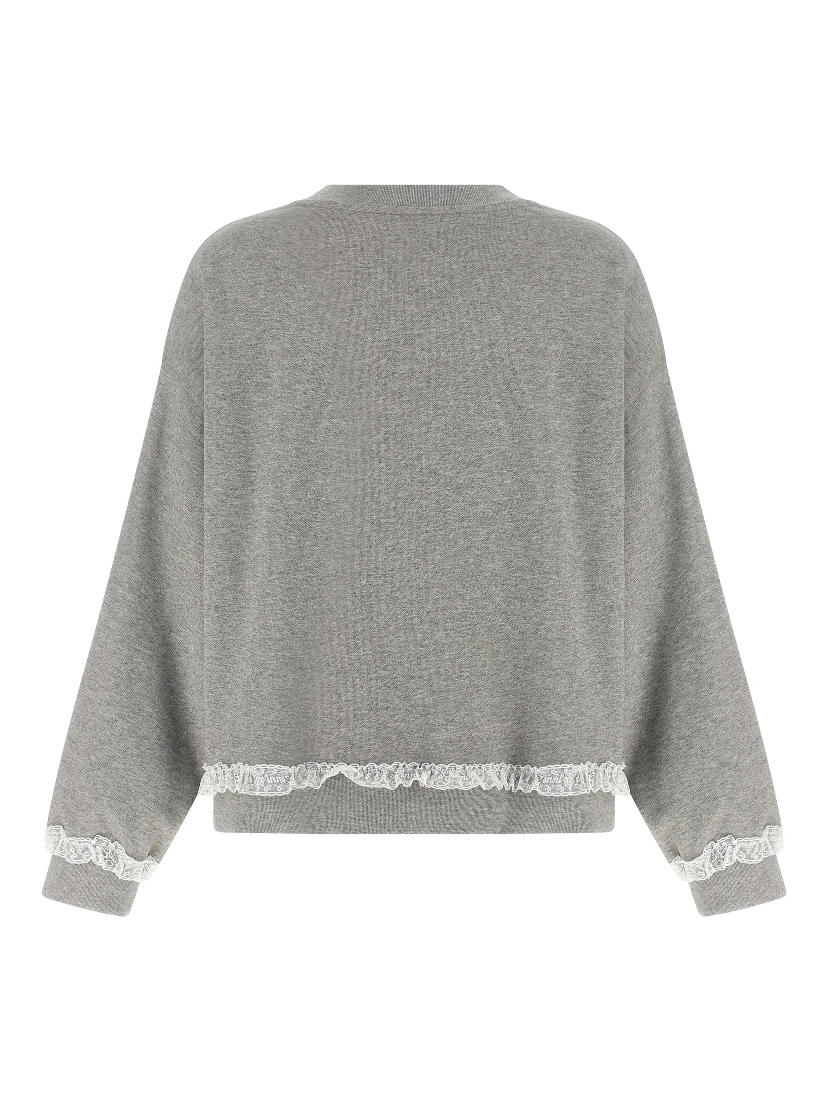 Gray Organic Cotton Sweatshirt