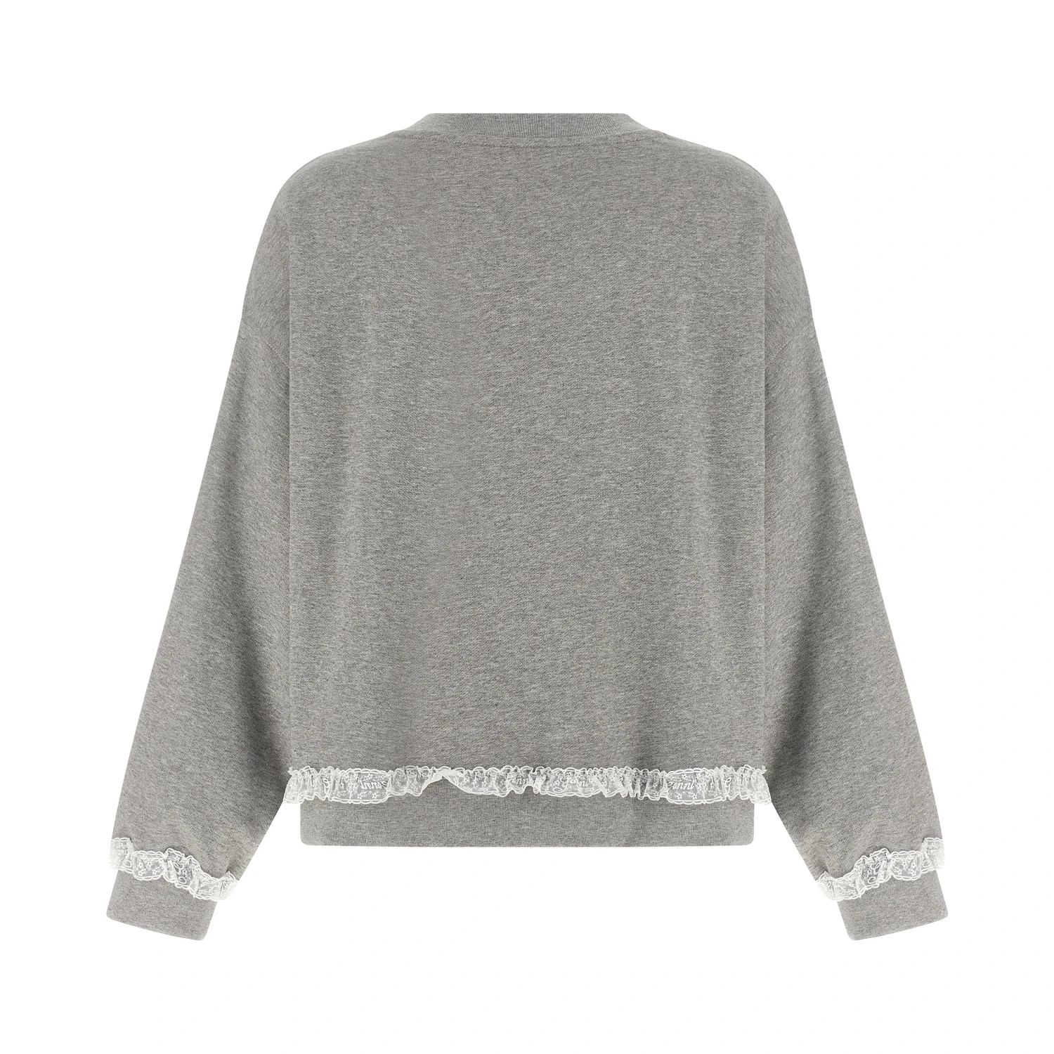 Gray Organic Cotton Sweatshirt