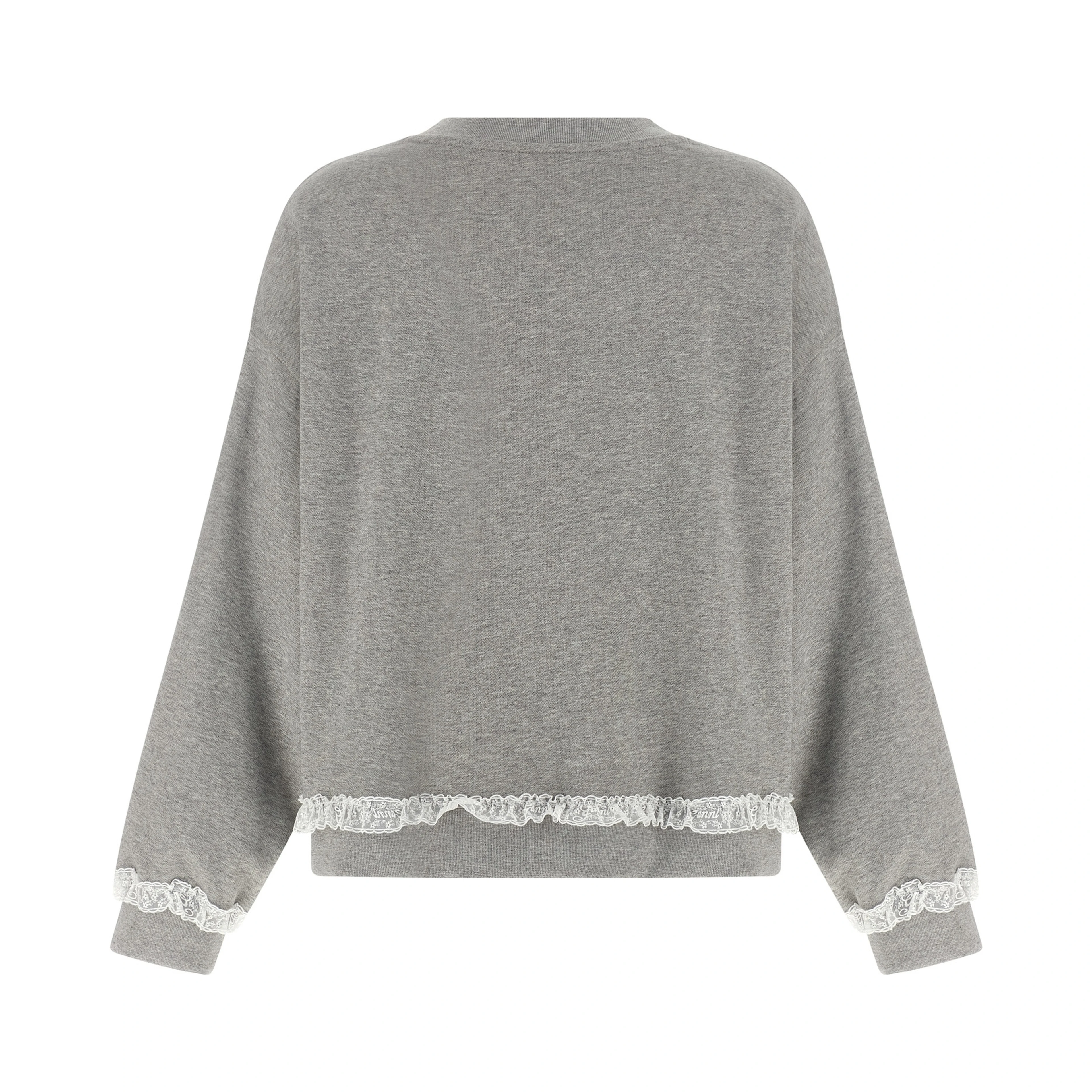 Gray Organic Cotton Sweatshirt