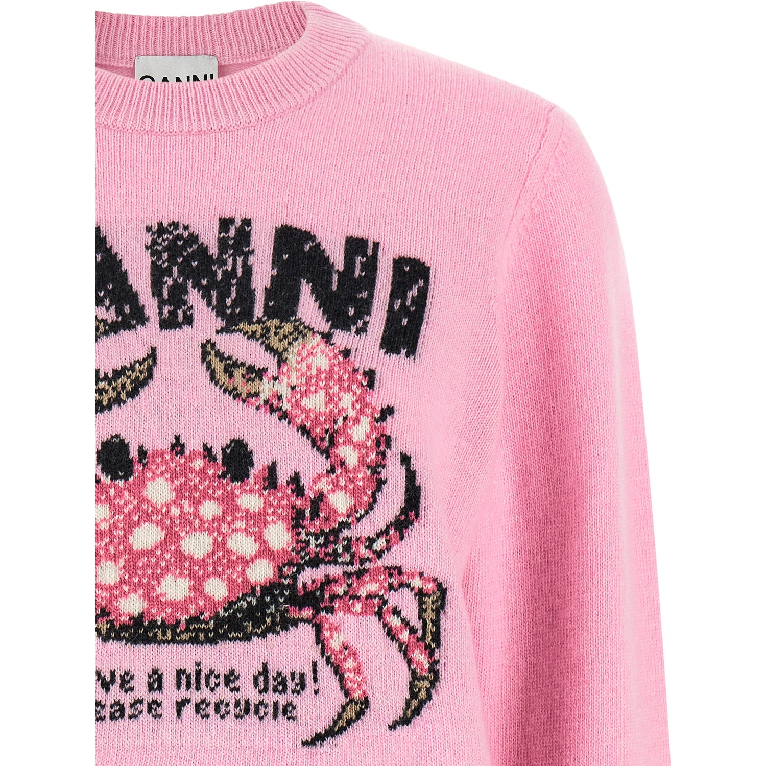 Multicolor Wool Sweatshirt