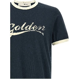 Blue Cotton T-Shirt