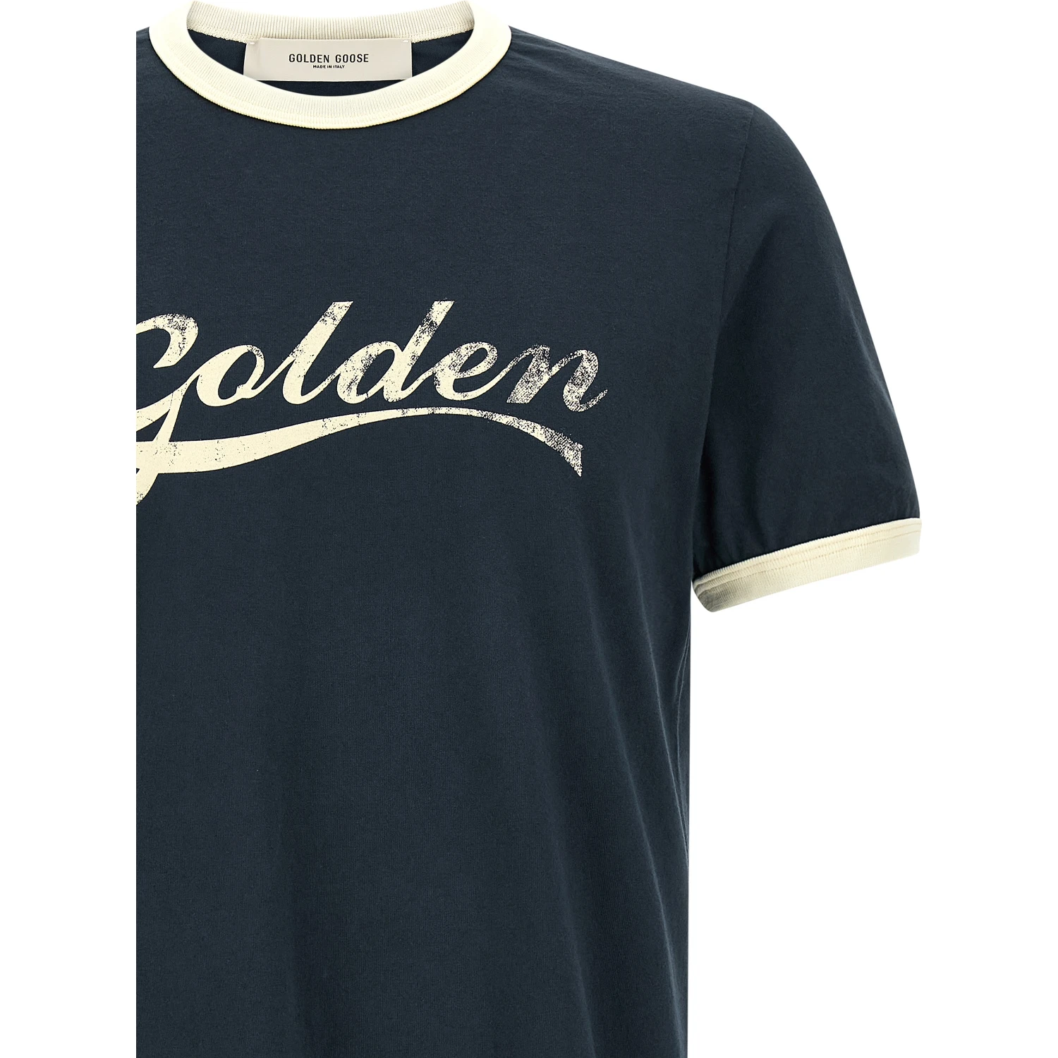 Blue Cotton T-Shirt