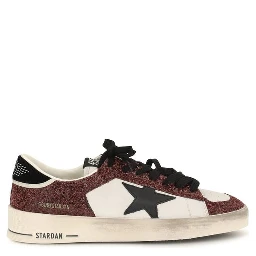 Multicolor Calf Leather Bos Taurus Athletic Sneakers