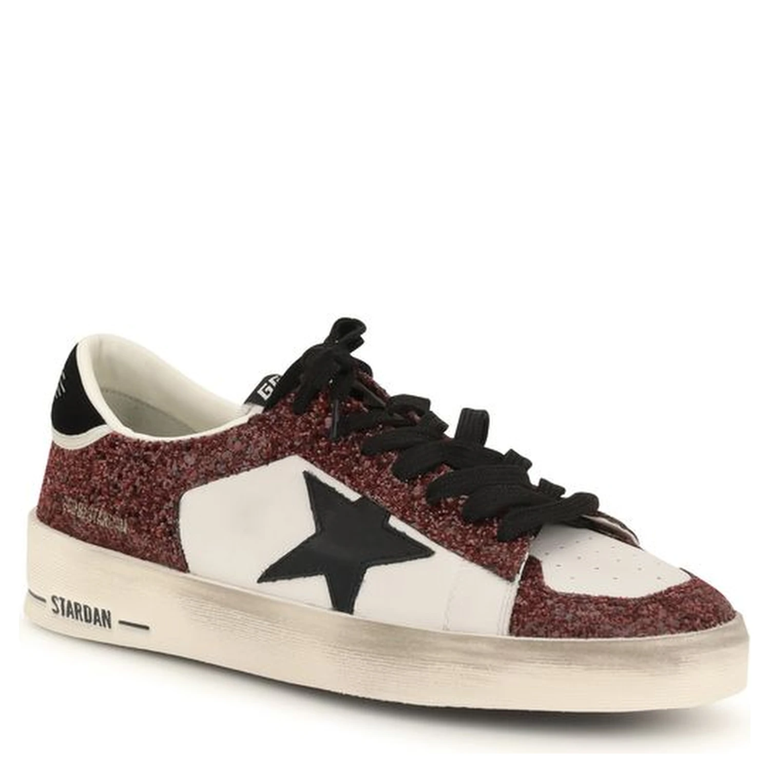 Multicolor Calf Leather Bos Taurus Athletic Sneakers
