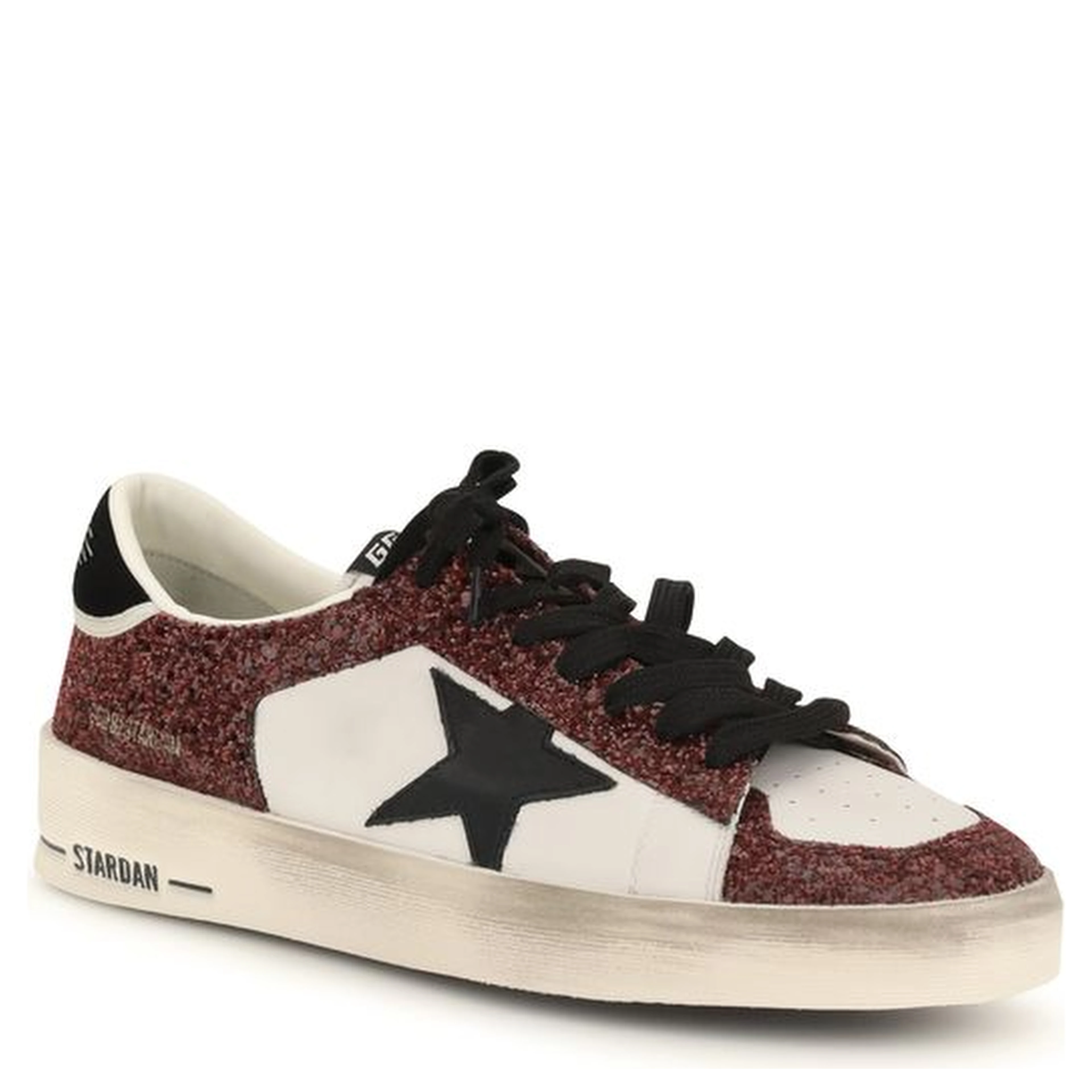 Multicolor Calf Leather Bos Taurus Athletic Sneakers