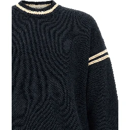 Blue Cotton Cardigan
