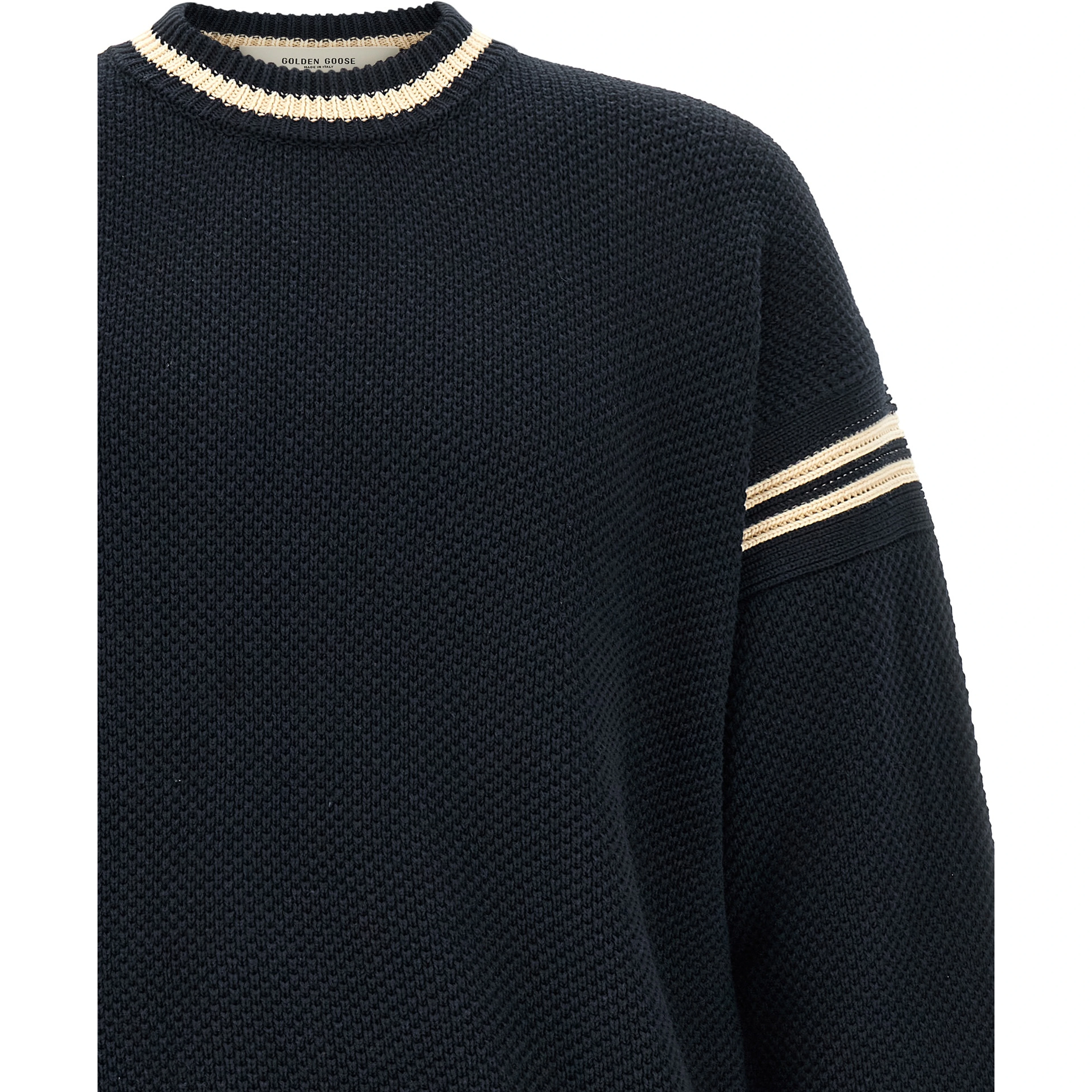 Blue Cotton Cardigan