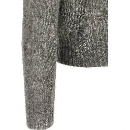 Gray Cashmere Cardigan