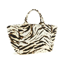 Beige Recycled Cotton Handbag