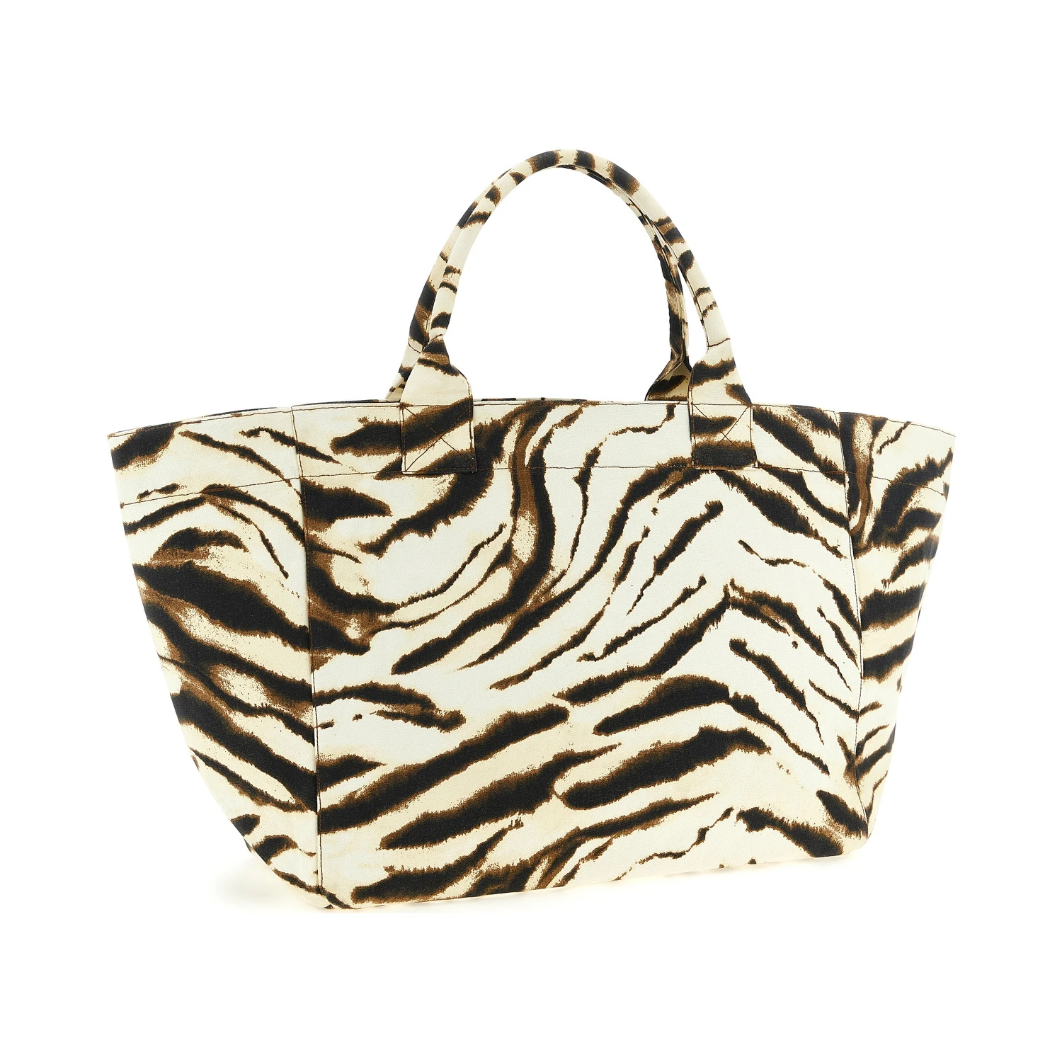 Beige Recycled Cotton Handbag
