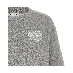 Gray Organic Cotton Sweatshirt