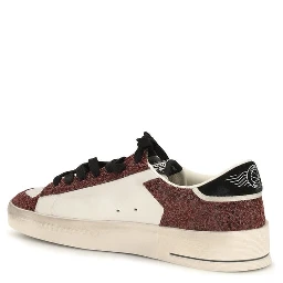 Multicolor Calf Leather Bos Taurus Athletic Sneakers
