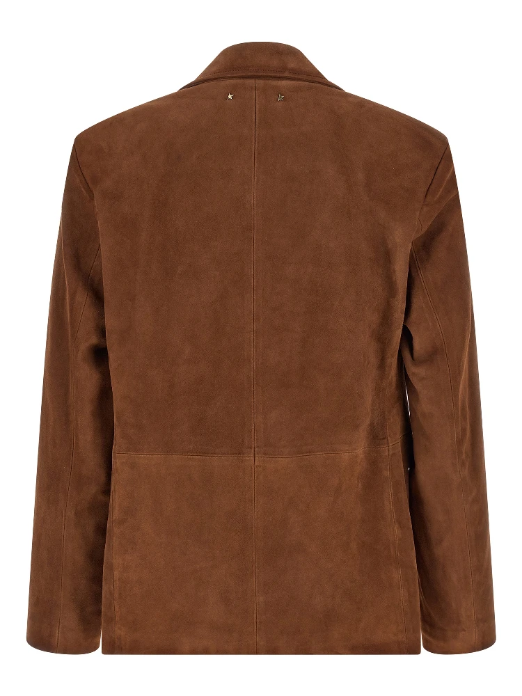 Brown Lamb Leather Leather Jacket alternative
