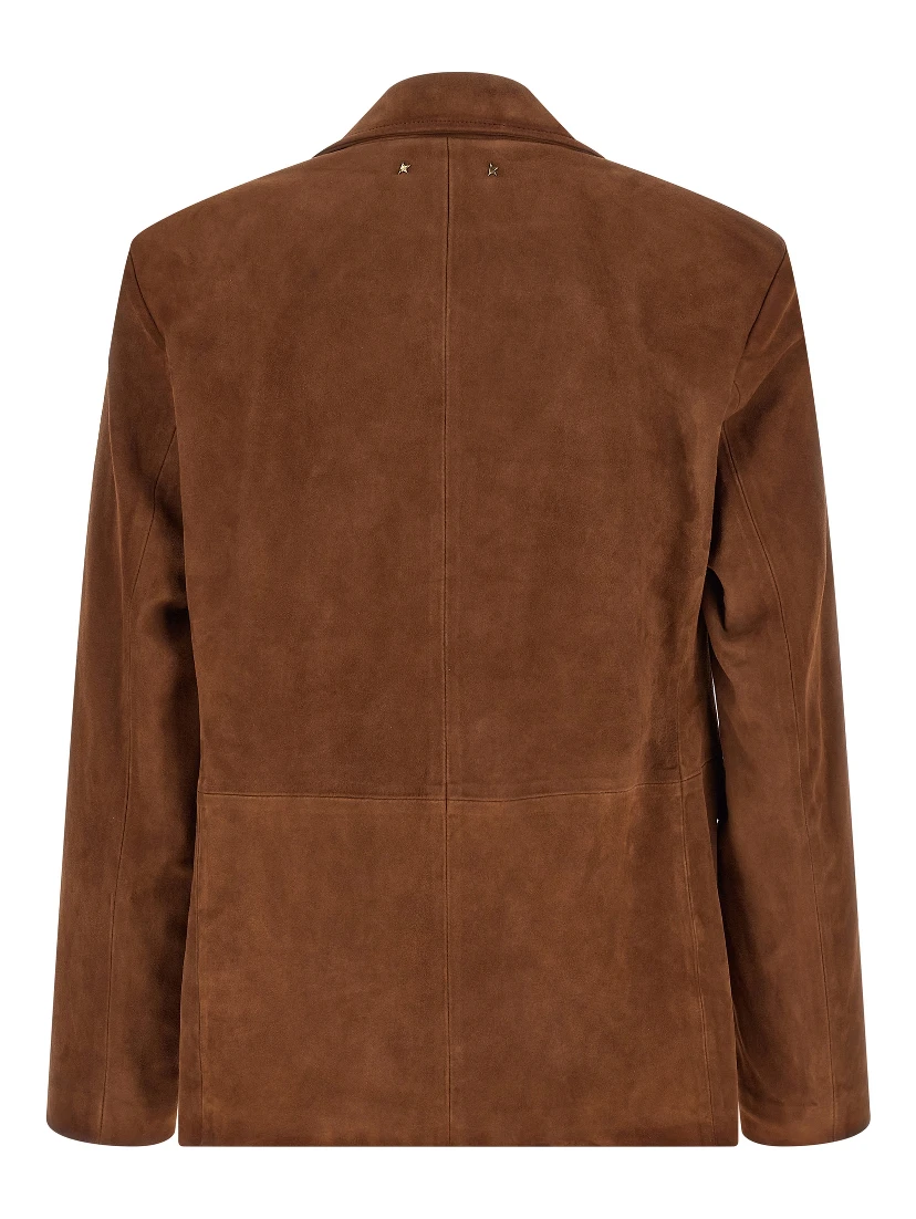 Brown Lamb Leather Leather Jacket