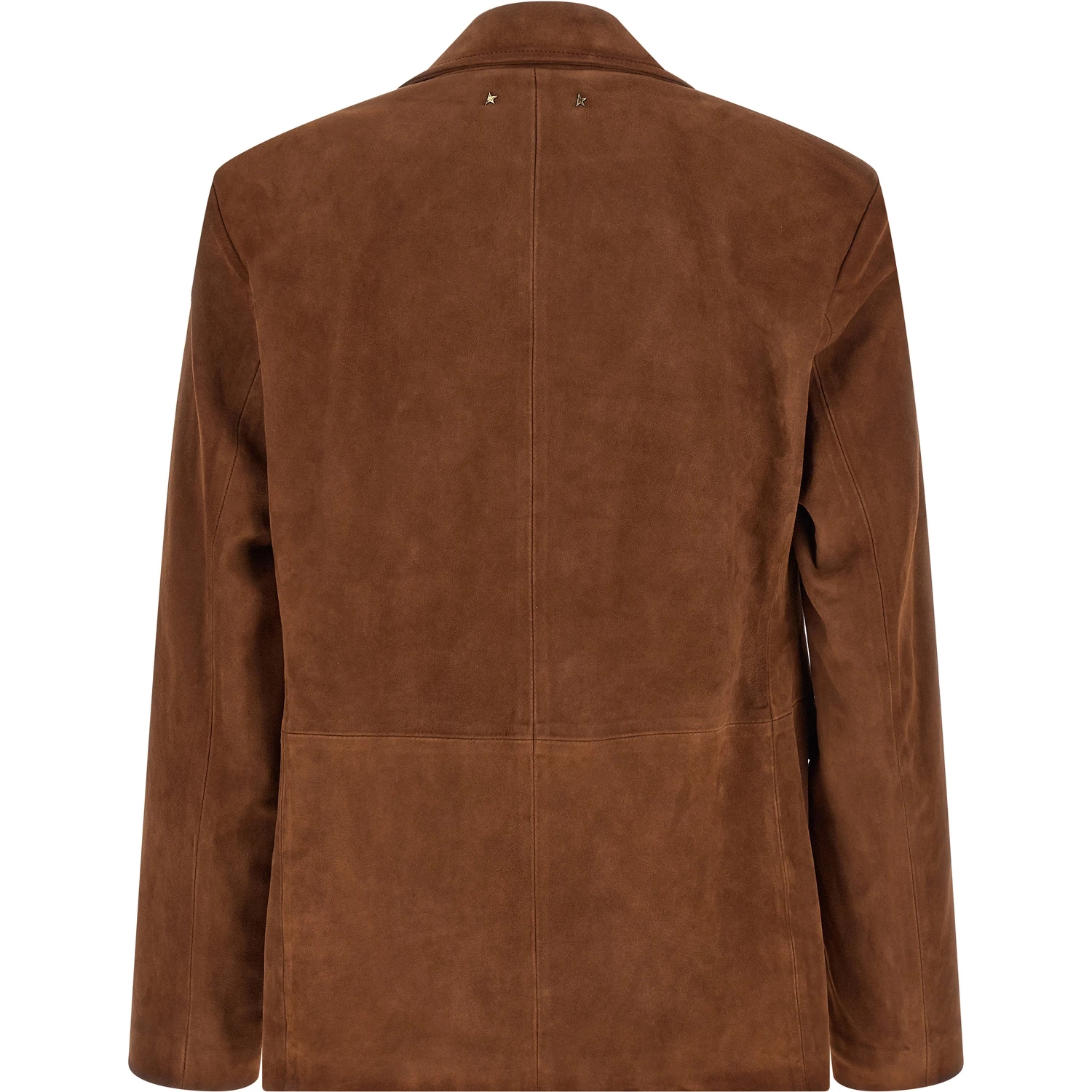 Brown Lamb Leather Leather Jacket