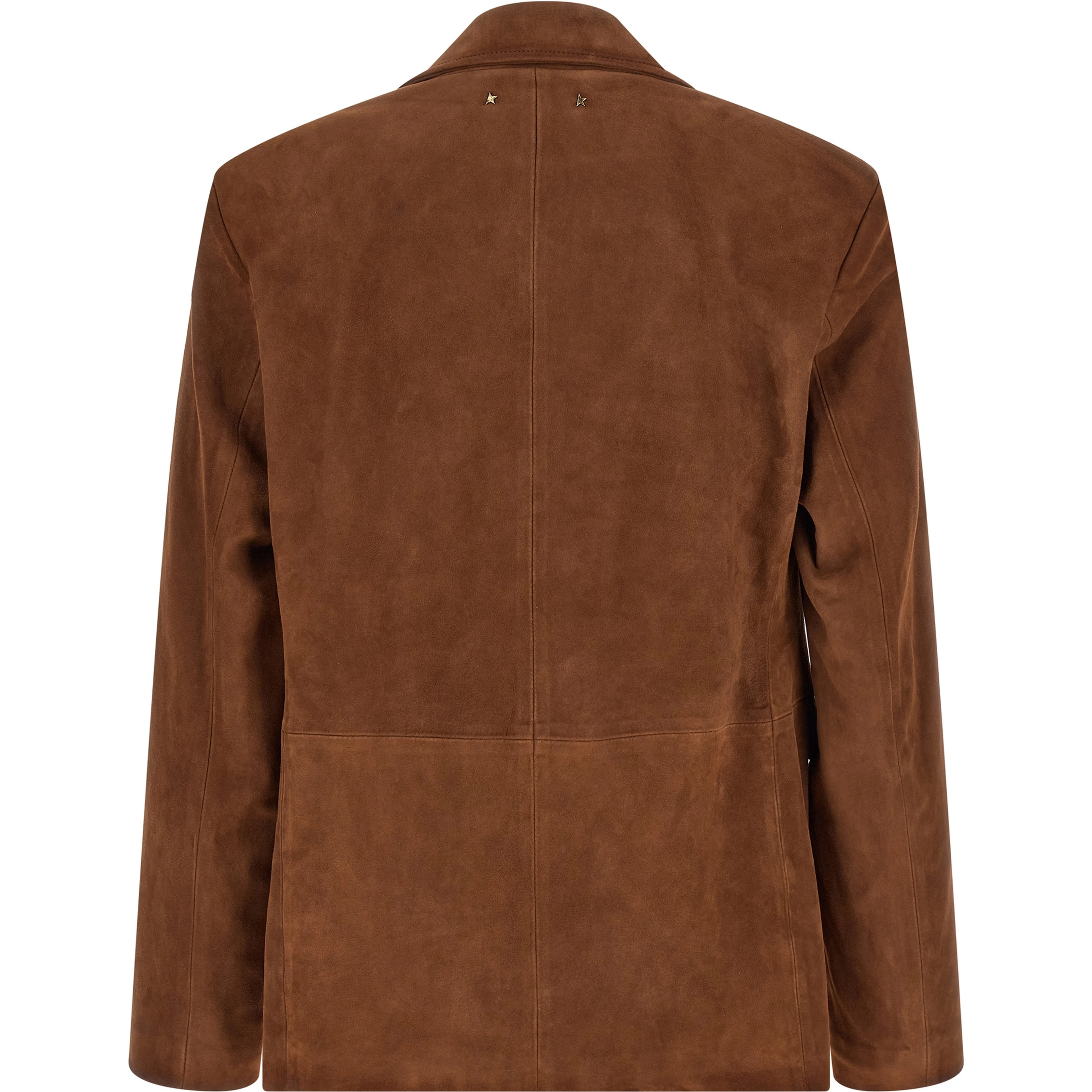 Brown Lamb Leather Leather Jacket