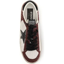Multicolor Calf Leather Bos Taurus Athletic Sneakers