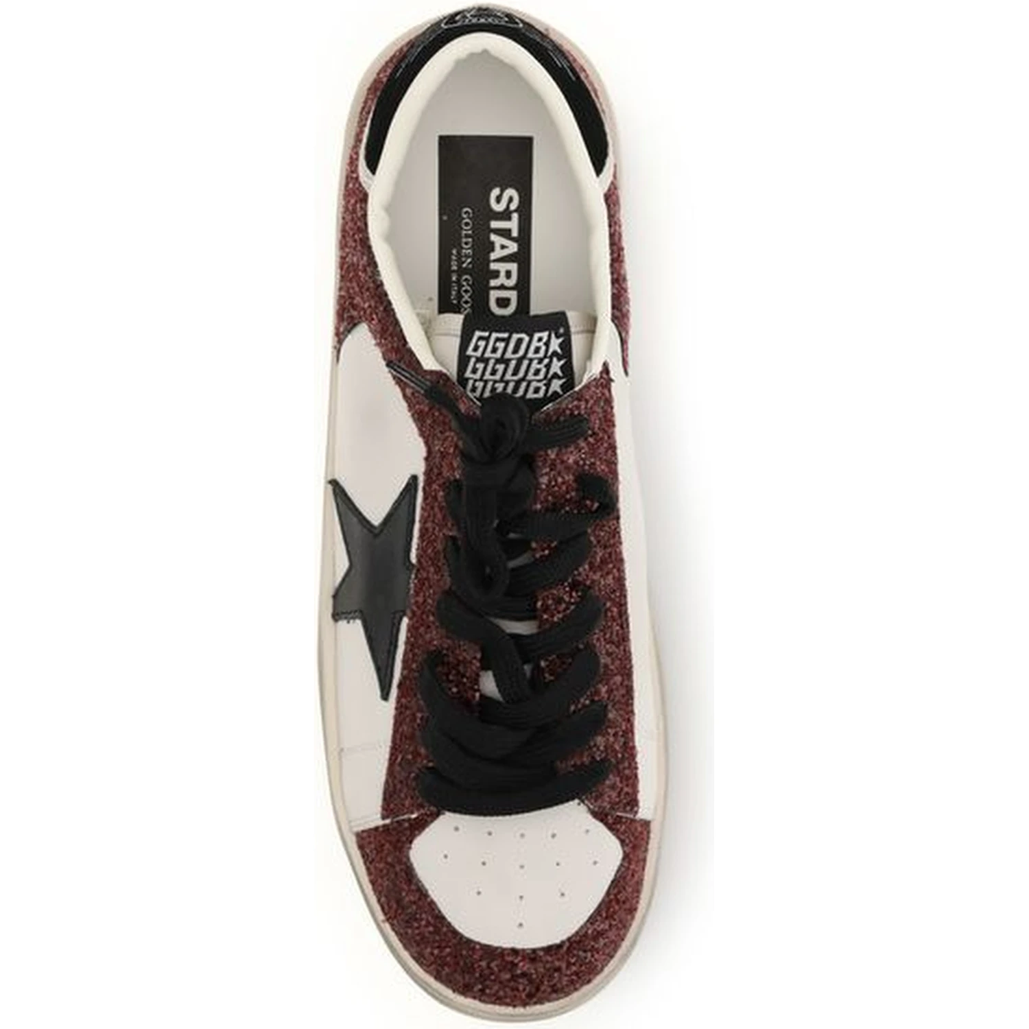 Multicolor Calf Leather Bos Taurus Athletic Sneakers