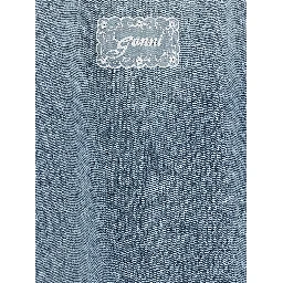 Blue Organic Cotton Short Dress
