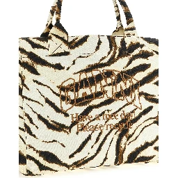 Beige Recycled Cotton Handbag