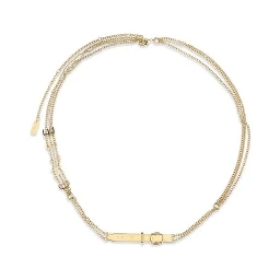 Gold Brass Bracelet