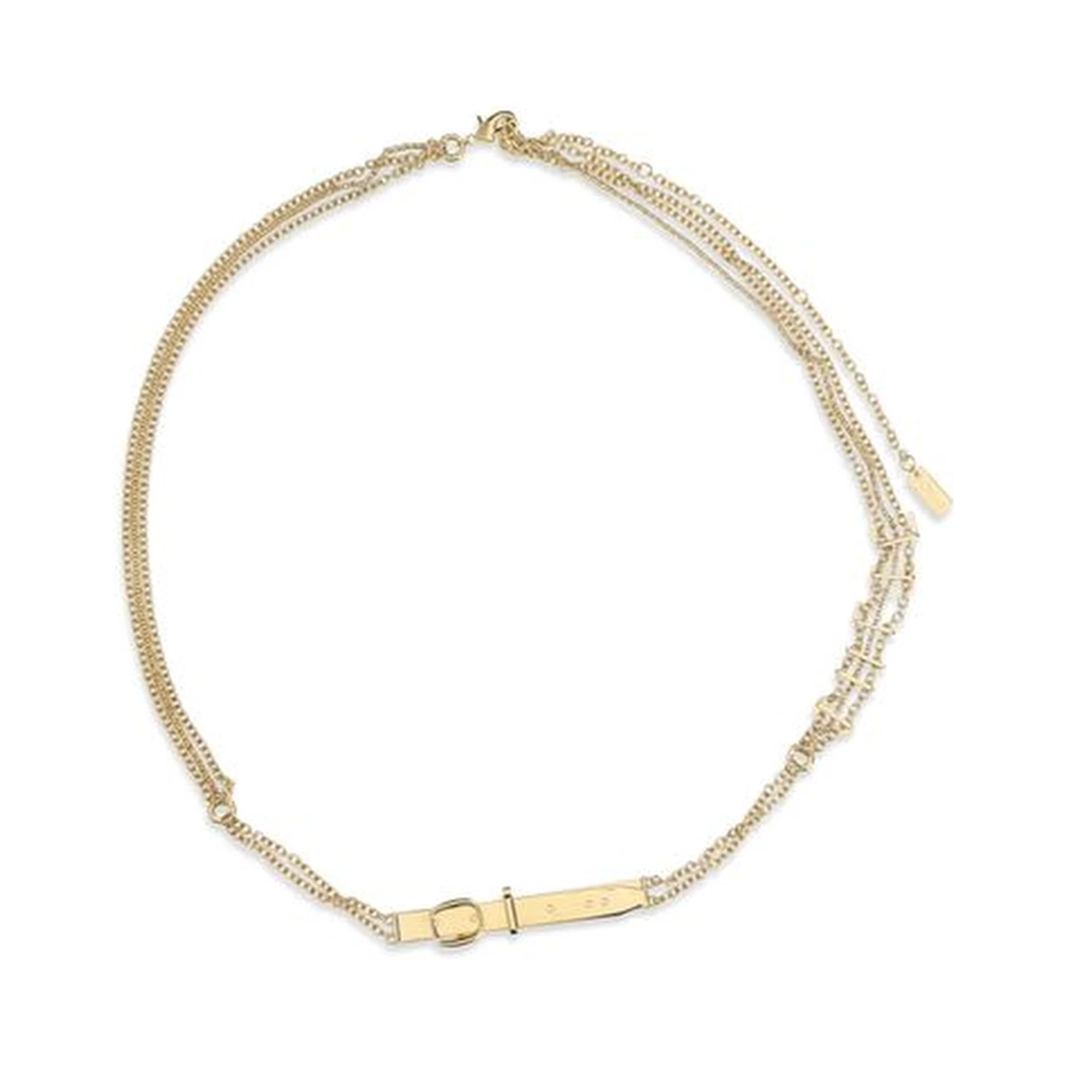 Gold Brass Bracelet