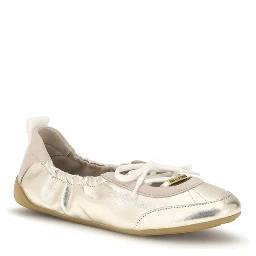 Silver Calf Leather Bos Taurus Sneakers