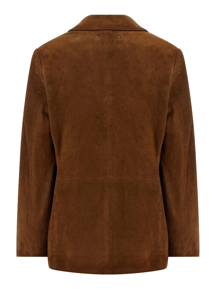 Brown Lamb Leather Leather Jacket alternative