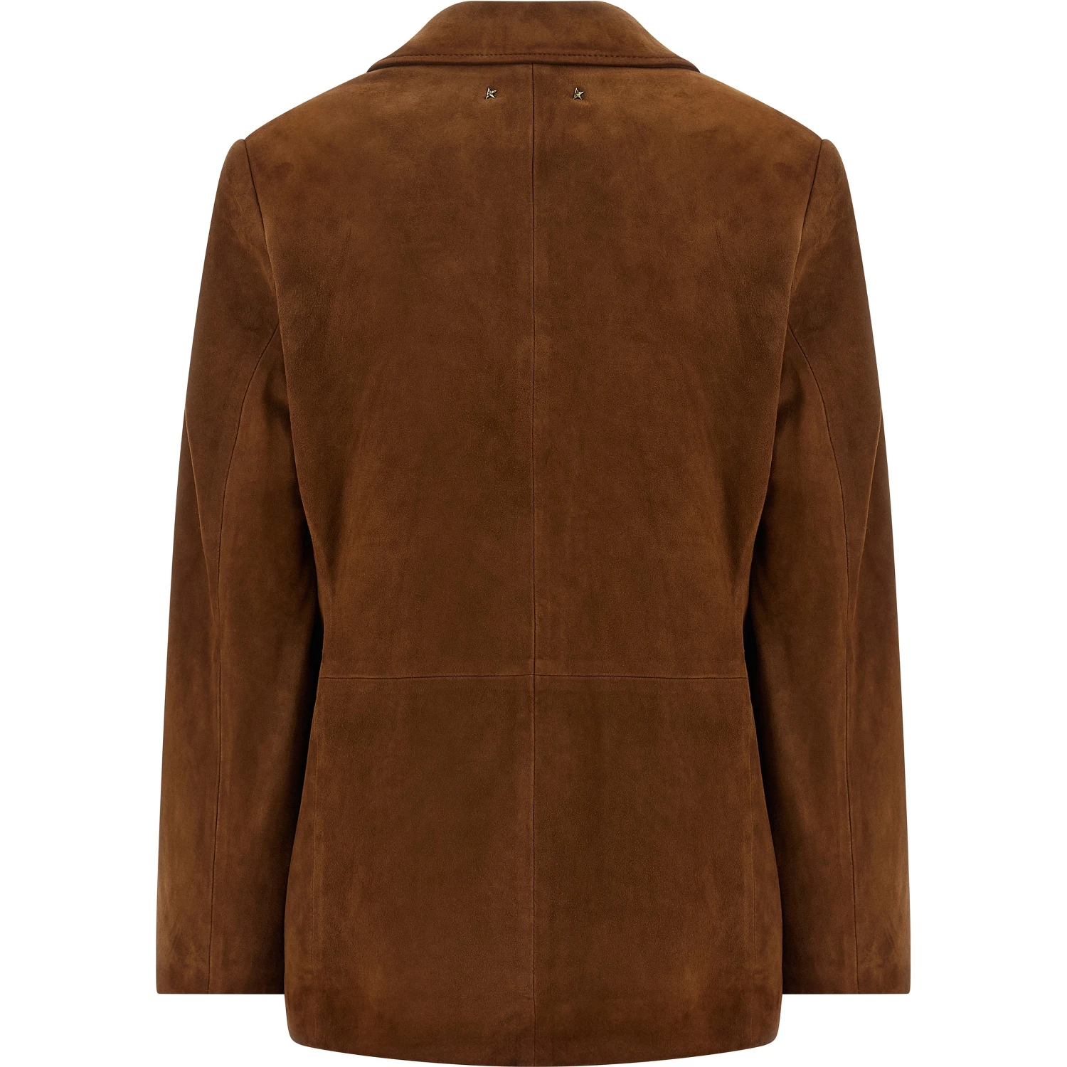 Brown Lamb Leather Leather Jacket