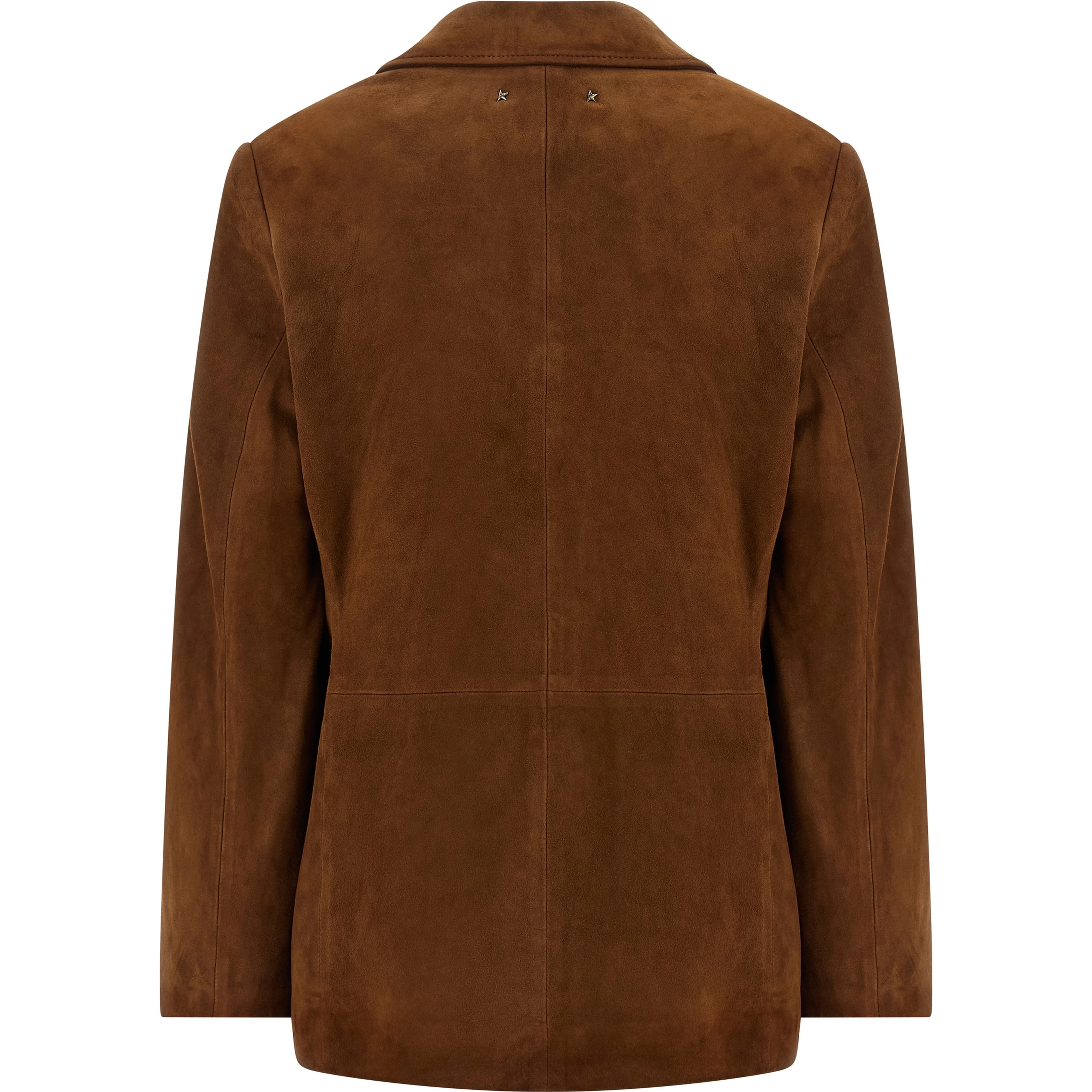 Brown Lamb Leather Leather Jacket