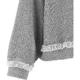 Gray Organic Cotton Sweatshirt