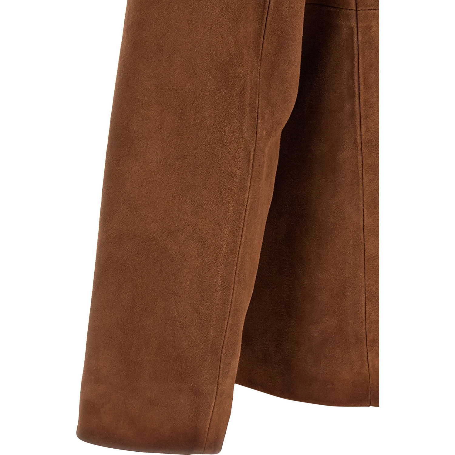 Brown Lamb Leather Leather Jacket