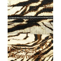 Beige Recycled Cotton Handbag